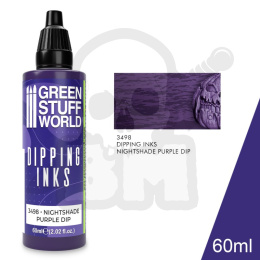Green Stuff Dipping ink 60ml Nightshade Purple Dip