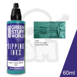 Green Stuff Dipping ink 60ml Cool Blue Dip