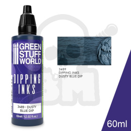 Green Stuff Dipping ink 60ml Dusty Blue Dip