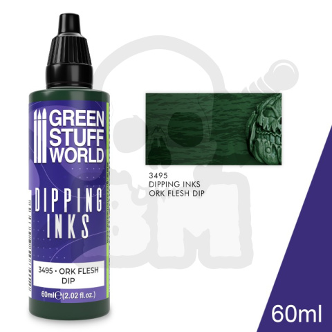 Green Stuff Dipping ink 60ml Ork Flesh Dip