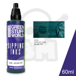 Green Stuff Dipping ink 60ml Azure Dip