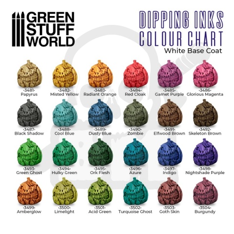 Green Stuff Dipping ink 60ml Radiant Orange Dip