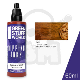 Green Stuff Dipping ink 60ml Radiant Orange Dip