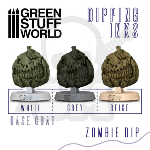 Green Stuff Dipping ink 60ml Zombie Dip
