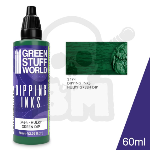 Green Stuff Dipping ink 60ml Hulky Green Dip