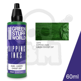 Green Stuff Dipping ink 60ml Green Ghost Dip