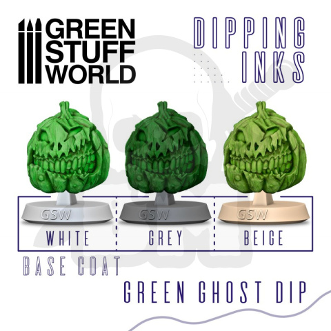 Green Stuff Dipping ink 60ml Green Ghost Dip