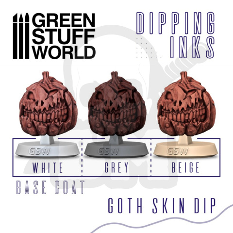 Green Stuff Dipping ink 60ml Goth Skin Dip