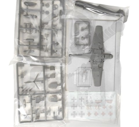 Hobby Boss 80253 Messerschmitt Bf109E-3 1:72