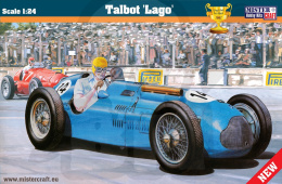 Mistercraft D-164 Talbot Lago 1:24