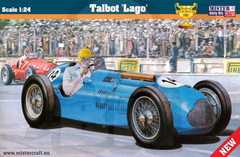 Mistercraft D-164 Talbot Lago 1:24