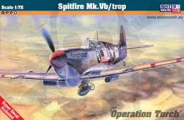 Mistercraft D-192 Spitfire Mk. Vb/ trop 1:72
