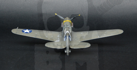 Mistercraft D-202 P-40E Aleutian Tiger 1:72