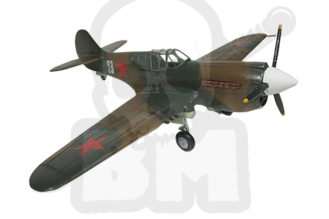 Mistercraft D-202 P-40E Aleutian Tiger 1:72
