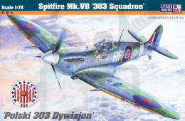 Mistercraft D-203 Supermarine Spitfire Mk.Vb 1:72