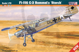 Mistercraft D-204 Fi-156 C-3 Rommels Storch 1:72
