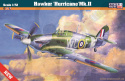 Mistercraft D-208 Hawker Hurricane Mk.IIc 1:72