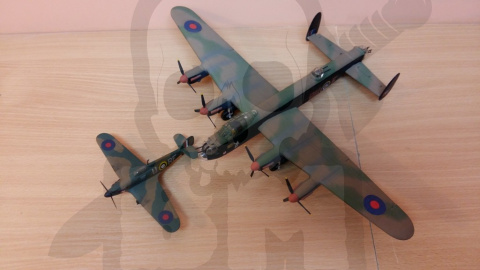 Mistercraft D-208 Hawker Hurricane Mk.IIc 1:72