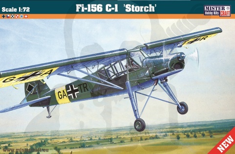 Mistercraft D-211 Fi-156 C-1 Storch 1:72