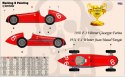 Mistercraft D-222 Alfa Romeo Alfetta 1:24