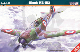 Mistercraft D-219 Bloch MB-152 1:72