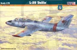 Mistercraft D-221 L-29 Delfin 1:72
