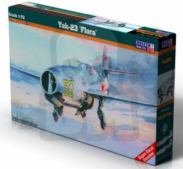 Mistercraft D-224 Yak-23 Flora 1:72