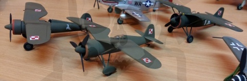 Mistercraft D-225 PZL P-24 B/E/F/G Balkan Defender 1:72