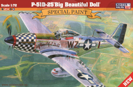 Mistercraft D-270 P-51D-25 Big Beautiful Doll 1:72