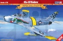 Mistercraft D-260 CL-13/F-86F Sabre 1:72