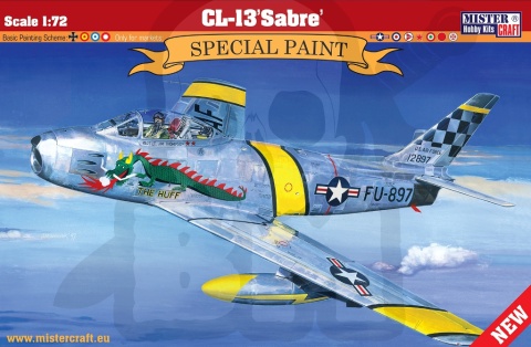 Mistercraft D-260 CL-13/F-86F Sabre 1:72