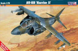 Mistercraft D-50 AV-8B Harrier II 1:72