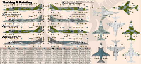 Mistercraft D-50 AV-8B Harrier II 1:72