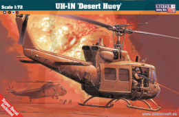 Mistercraft D-56 UH-1N Desert Huey 1:72