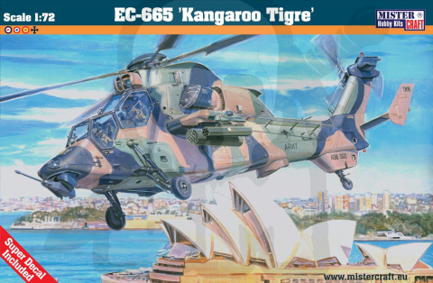 Mistercraft D-61 EC-665 Kangaroo Tigre 1:72