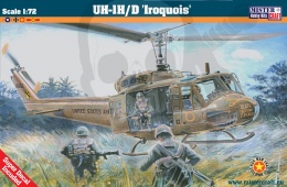 Mistercraft D-78 UH-1H/D Irquois 1:72