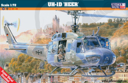 Mistercraft D-79 UH-1D Heer 1:72