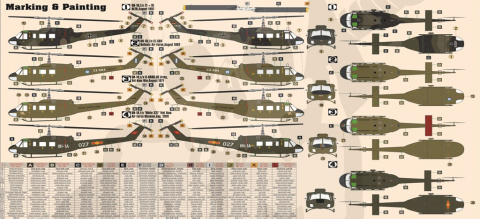 Mistercraft D-79 UH-1D Heer 1:72