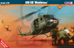 Mistercraft D-80 UH-1D Medevac 1:72