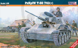 Mistercraft E-03 PzKpfW T-60 743r 1:35