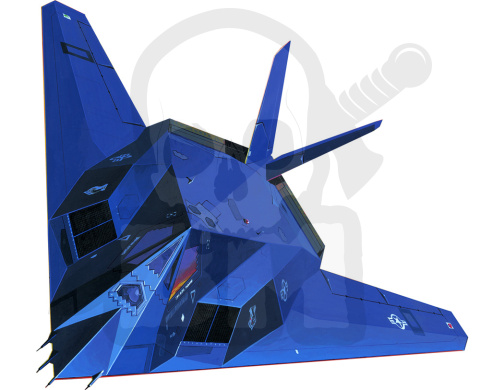 Mistercraft E-07 F-117A Bagdad Strike 1:72
