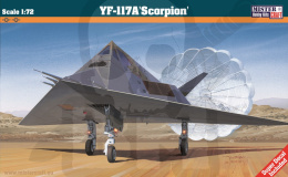 Mistercraft E-11 YF-117A Scorpion 1:72