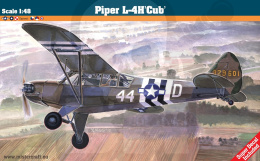 Mistercraft E-41 Piper L-4H Cub 1:48