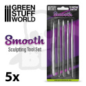 Smooth Sculpting Set - Narzędzia rzeźbiarskie 5 szt.