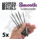Smooth Sculpting Set - Narzędzia rzeźbiarskie 5 szt.