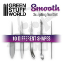 Smooth Sculpting Set - Narzędzia rzeźbiarskie 5 szt.
