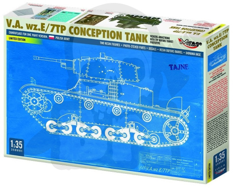 1/35 V.A. E/7 TP Concepcion Tank14