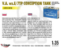 1/35 V.A. E/7 TP Concepcion Tank14