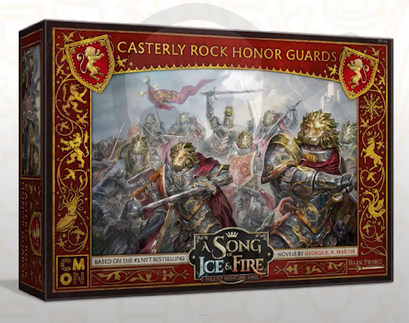 A Song Of Ice And Fire - Gwardia Honorowa Casterly Rock
