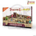 Dwarven Mine Props tereny do gier bitewnych i RPG